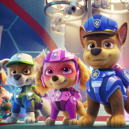 La Pat'Patrouille le film : toute la bande