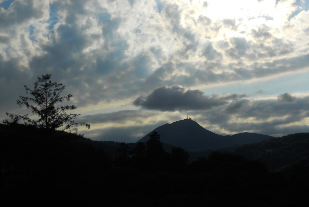 Vue depuis la tour du Parc Bargoin