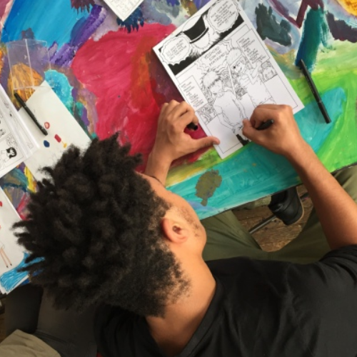 Ateliers Manga : dessin enfants et ados