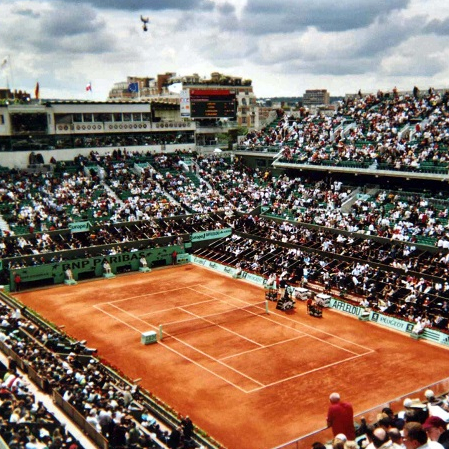 Roland Garros, court central