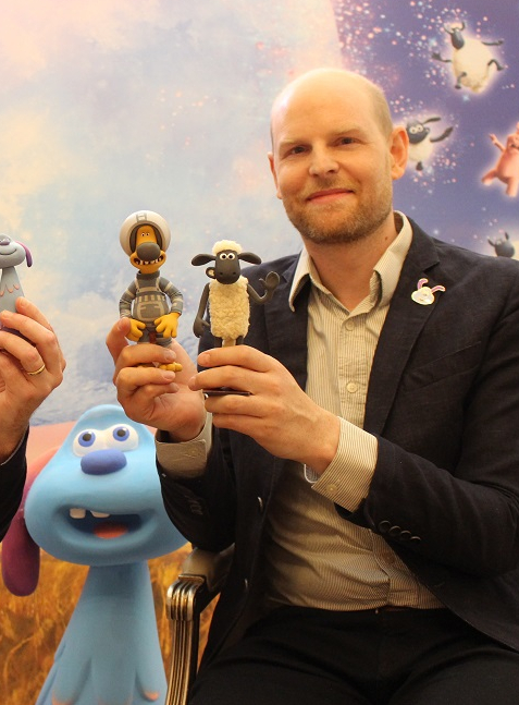 Interview "Shaun le mouton 2 : la ferme contre-attaque" CitizenKid - Richard Phelan et Will Becher