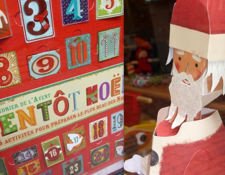 Calendrier de l'Avent Bientôt Noël