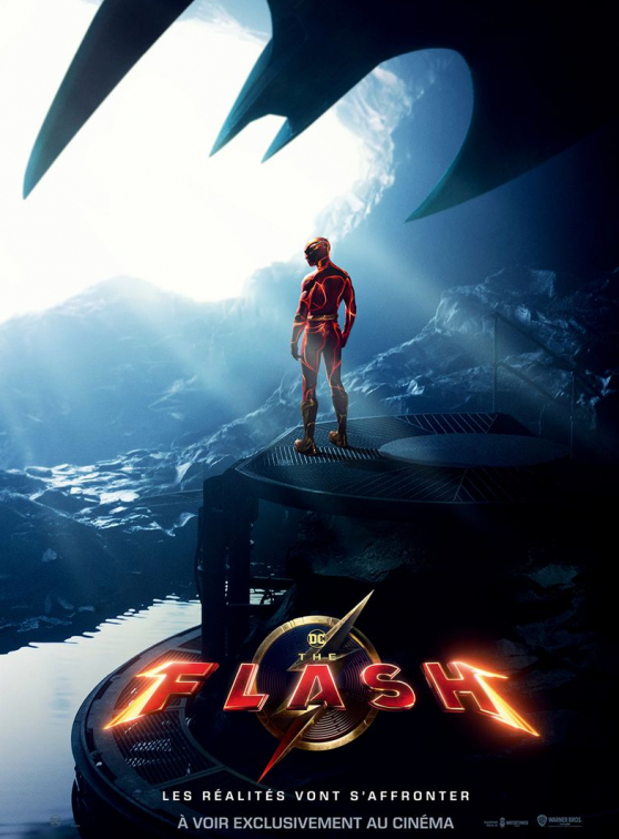 The Flash : affiche teaser