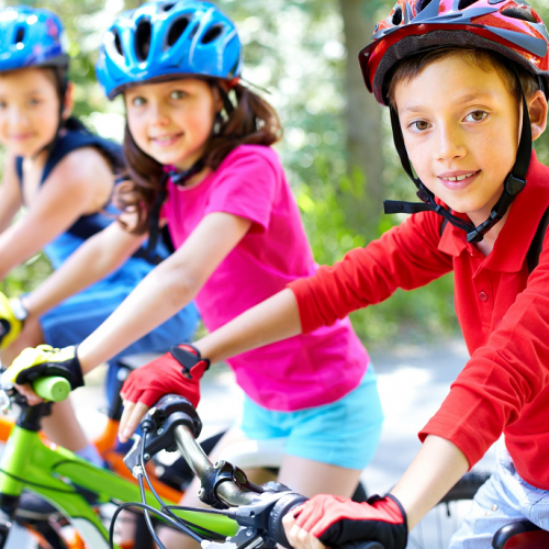 Mai à Vélo : Les enfants pédalent