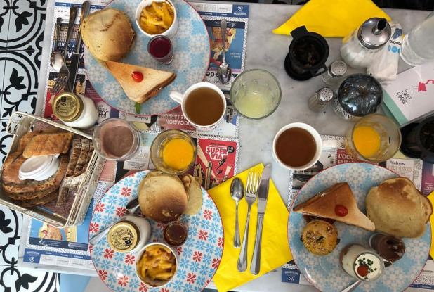 Sweet Flamingo : Brunch