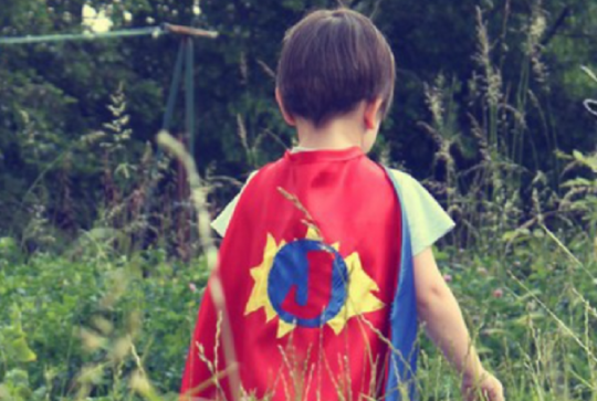 Cape de super-héros