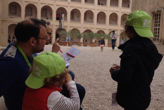 Chasse aux oeufs de Pâques à Marseille - vieille charité