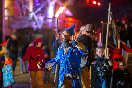 Que faire à Lyon pour les vacances de Noël 2025 - Fééries Nocturnes au Bois des Lutins