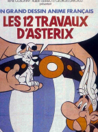 Les Douze Travaux d'Asterix : affiche