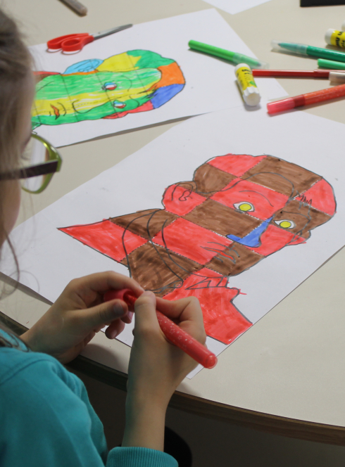 atelier picasso cubiste_invitations@musée de montmartre