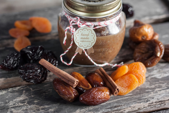 Recette cadeau Noël : confiture