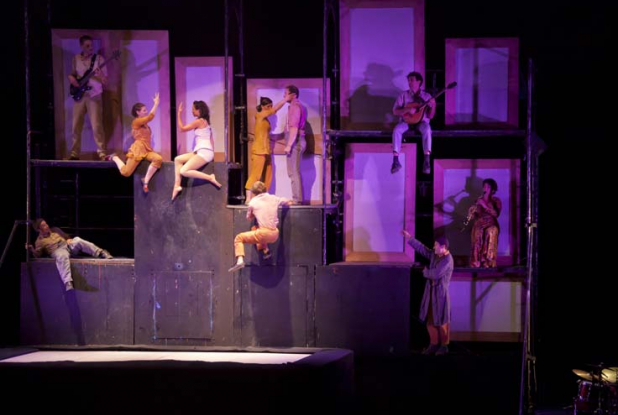 L'atelier du peintre - Cirque Plume