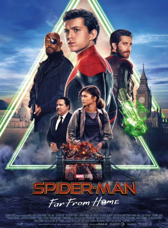 Spider-Man : Far From Home - Affiche finale