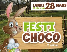 Affiche FestiChoco 2016 à Mouvaux