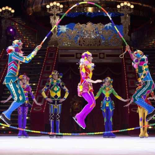 Cirque de Moscou sur glace