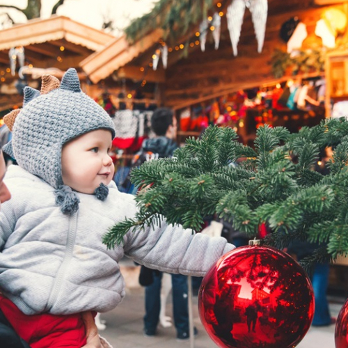 Marchés de Noël à Bordeaux en famille
