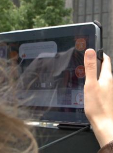 Visite de la cathédrale de Clermont en réalité augmentée