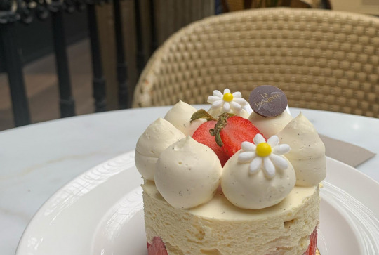 La Passagère : fraisier