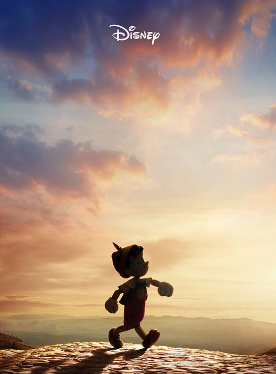 Pinocchio live : Disney