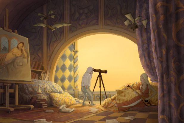 Le Voyage du Prince : longue vue