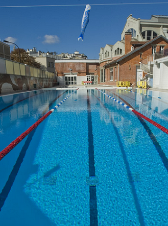 Piscine de la Butte aux Cailles