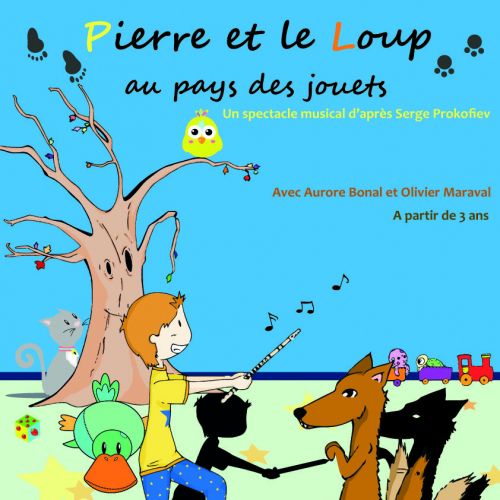 Pierre et le loup au pays des jouets