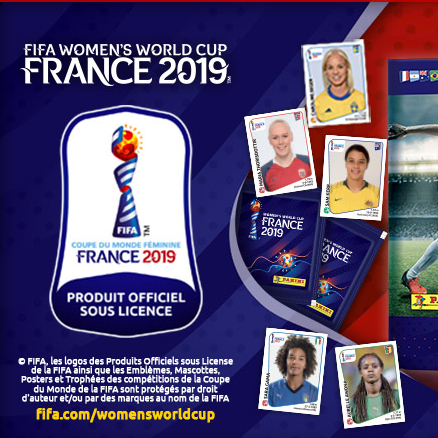 Concours Panini Fifa women's World cup