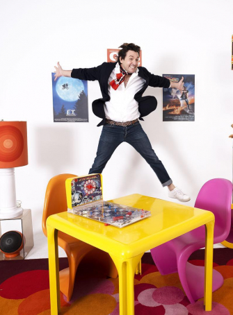 Le salon du vintage avec les enfants