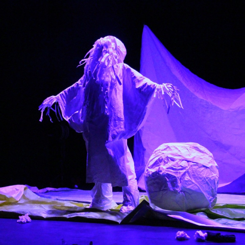 Sous la surface - Cie Ecailles