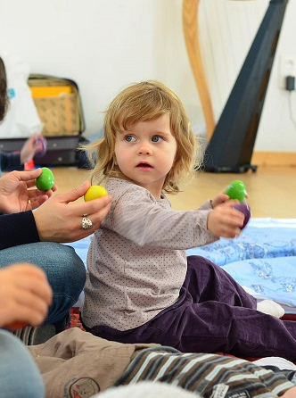 Music Together Nantes - La Joie de Grandir