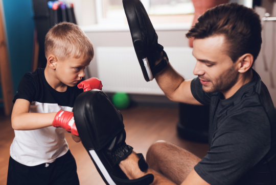 Sports de combat pour enfants