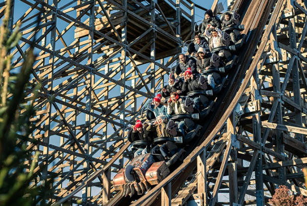 Noël au Parc Walibi : Manège
