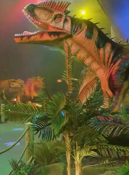 Dinos Alive : l'Exposition