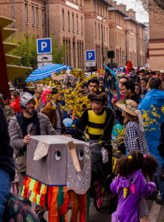 Carnaval Animal aux Grands Voisins