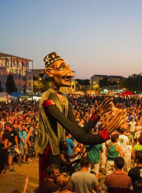 Nuits Métis 2019 à Miramas