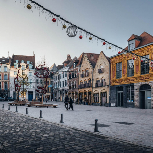 Visite du Vieux-Lille à pied