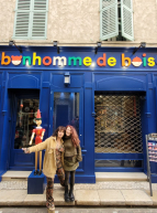 Bonhomme de bois