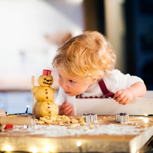 Un menu de Noël de A à Z pour les enfants