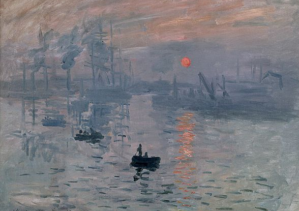 Impression soleil levant