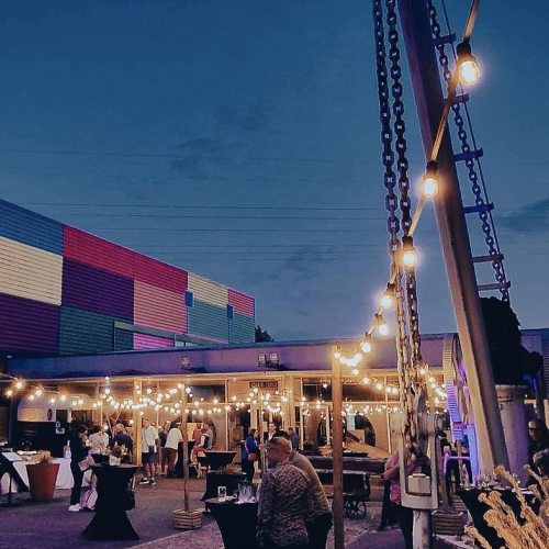 Dîner insolite cité du train