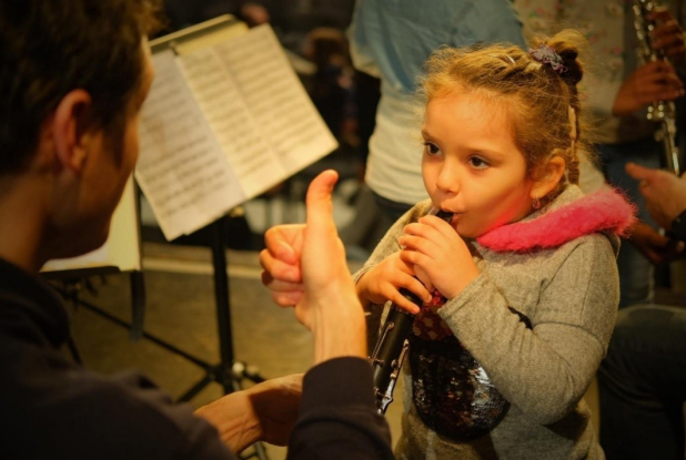 La Folle Journée : atelier enfant