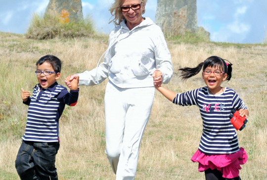 Concours Photo 2015 Ma grand mère et moi_LucyetTom