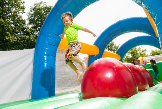 ParcOfolies - Gonflable Delirush