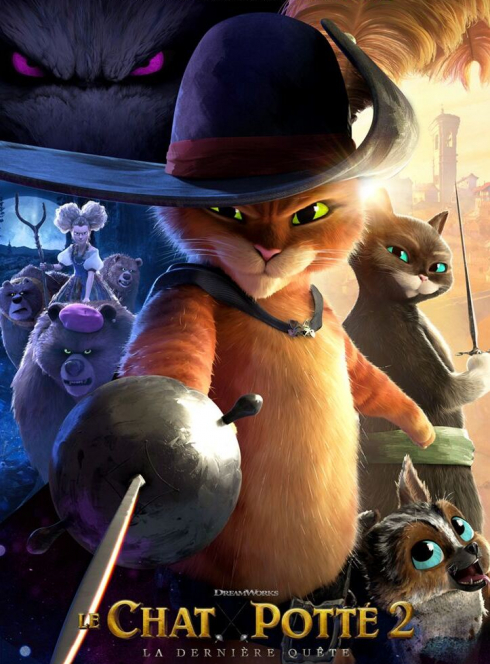 Le Chat Potté 2 : la dernière quête