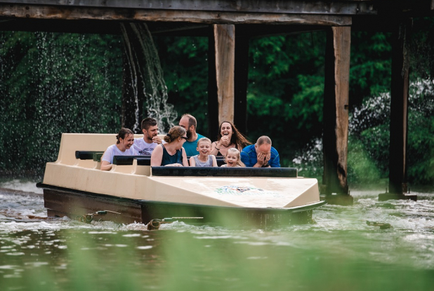 Bellewaerde Aquapark : Bateau