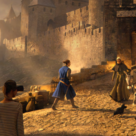 Les Derniers Remparts – Carcassonne, 1304 : affiche