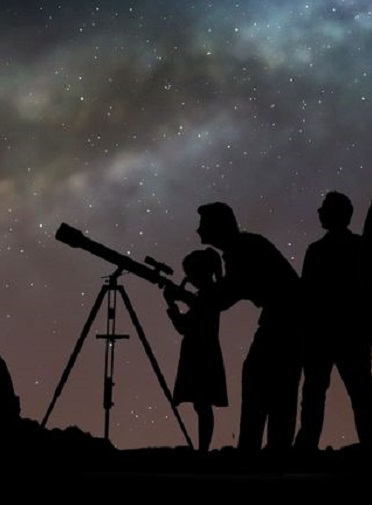 Nuits des étoiles d'Hiver dans le Nord