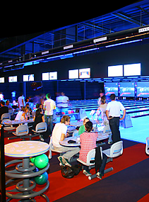 Bbowl center