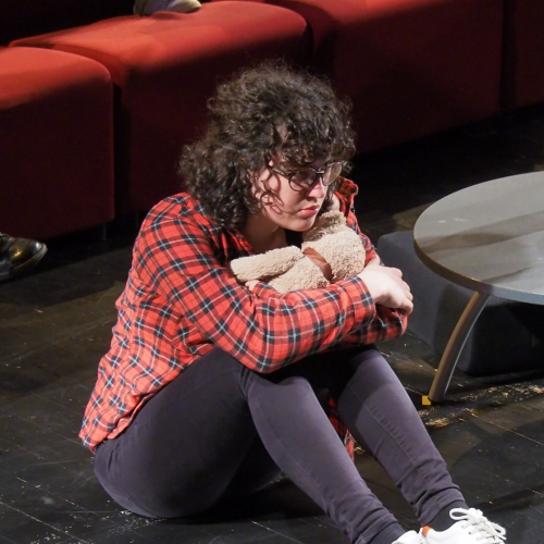 Tristesse et joie dans le vie des girafes