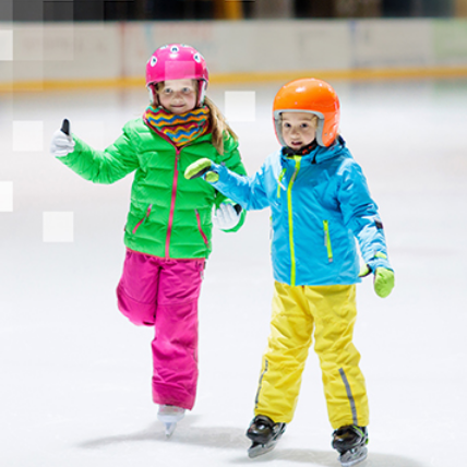 Patinoire de Boulogne-Billancourt : jardin des glaces